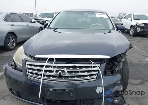 2007 Infiniti M35 z USA, uszkodzony, nr VIN JNKAY01E77M313782